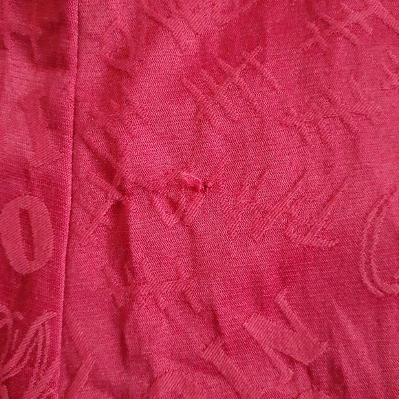 Hot Topic Red Midi Sundress Halter Neckline - Picture 10 of 13